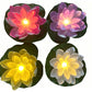 Solar Floating Lotus Light Solar Powered Floating Flower Light