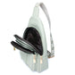 Womens Sling Backpack Anti Theft Crossbody Bags for Outdoors Hiking