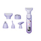 5-in-1 Women Shaver for Bikini Body Hair Removal Shaving Machine