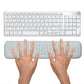 Ergonomic Soft Memory Foam Keyboard and Mouse Wrist Rest Support Pad Set