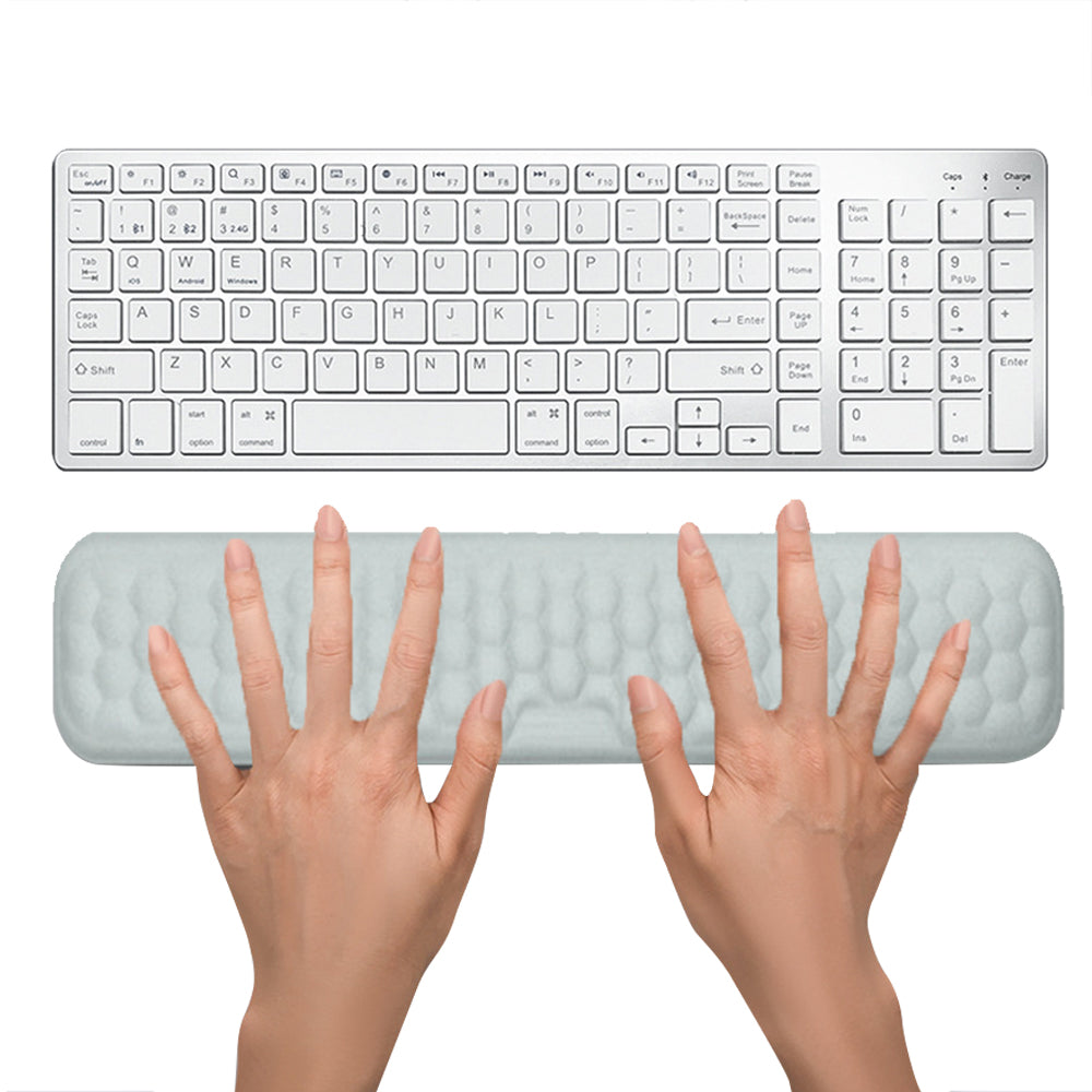 Ergonomic Soft Memory Foam Keyboard and Mouse Wrist Rest Support Pad Set