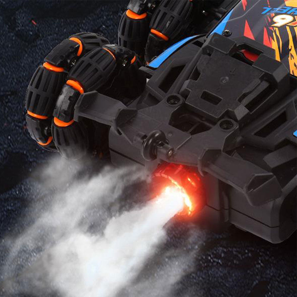 8 Wheels Stunt Car with Spray 360 Degree Hand Gesture Sensing RC Off Road Toy