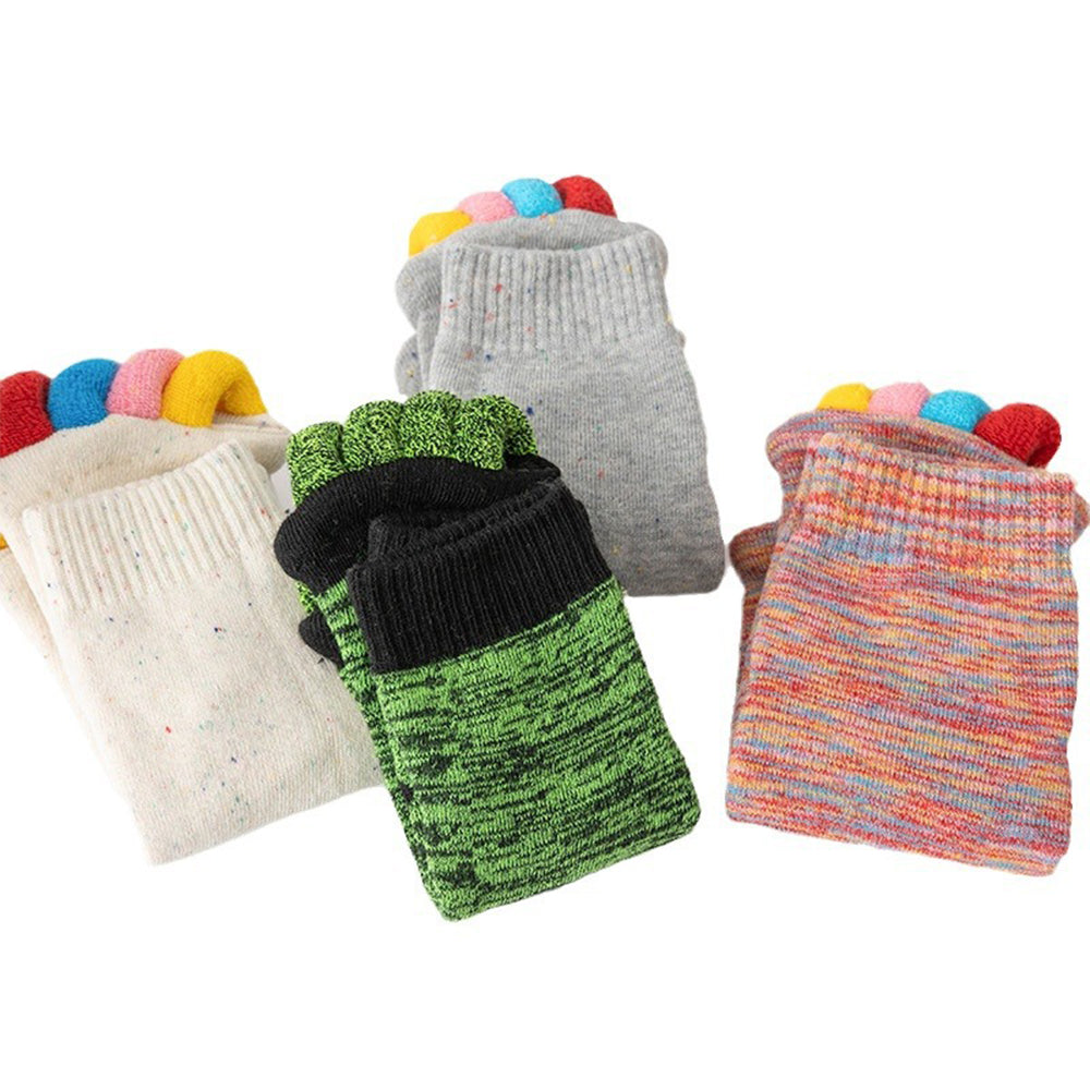 3Pcs Breathable Toe Socks Comfortable Toe Separator Socks