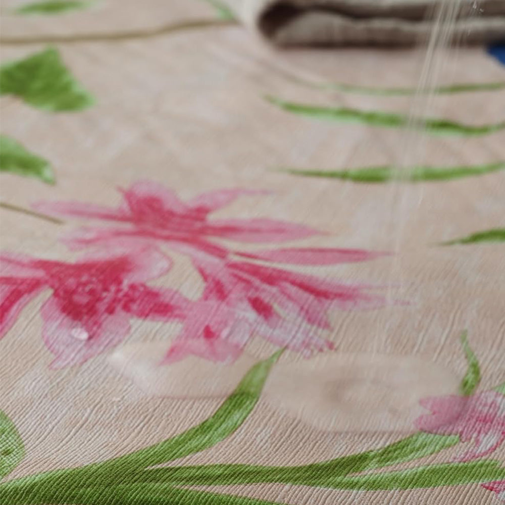 PVC Waterproof Oil Proof Tablecloth Clean Dining Cover-Style 2