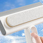 3-in-1 Mirror Spray Squeegee with Water Catchment Reservoir Window Glass Cleaning Tool