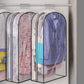 All Clear Garment Bags Hanging Clothes Waterproof for Suit Shirts Coats Dresses
