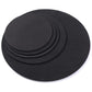 10Pcs Drum Mute Pads Silencer Drumming Practice Rubber Foam Pad Silencer Rubber Kit
