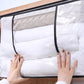 Clothes Quilt Blanket Storage Bags Foldable Blanket Storage Bins For Bedroom