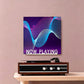 Acrylic Vinyl Record Wall Display Shelf
