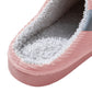 Unisex Winter Slipper Warm Plush Lined Anti-Slip Home Indoor Slippers