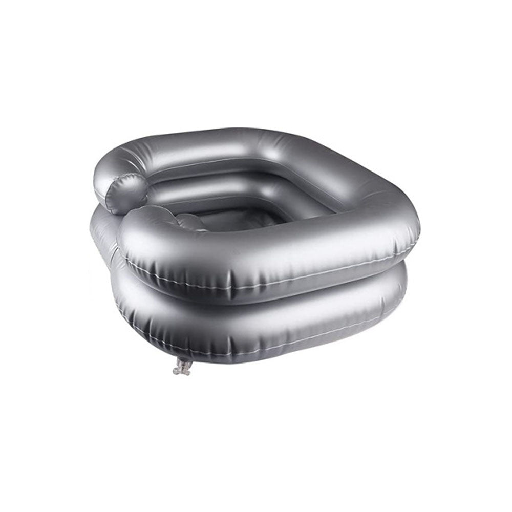 Portable Inflatable Shampoo Basin Bowl Sink for Haircut Dye Hair Wash