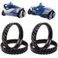 2PCS Tracks Tyres Wheel For Zodiac MX6 MX8 R0526100 Pool Cleaner Parts