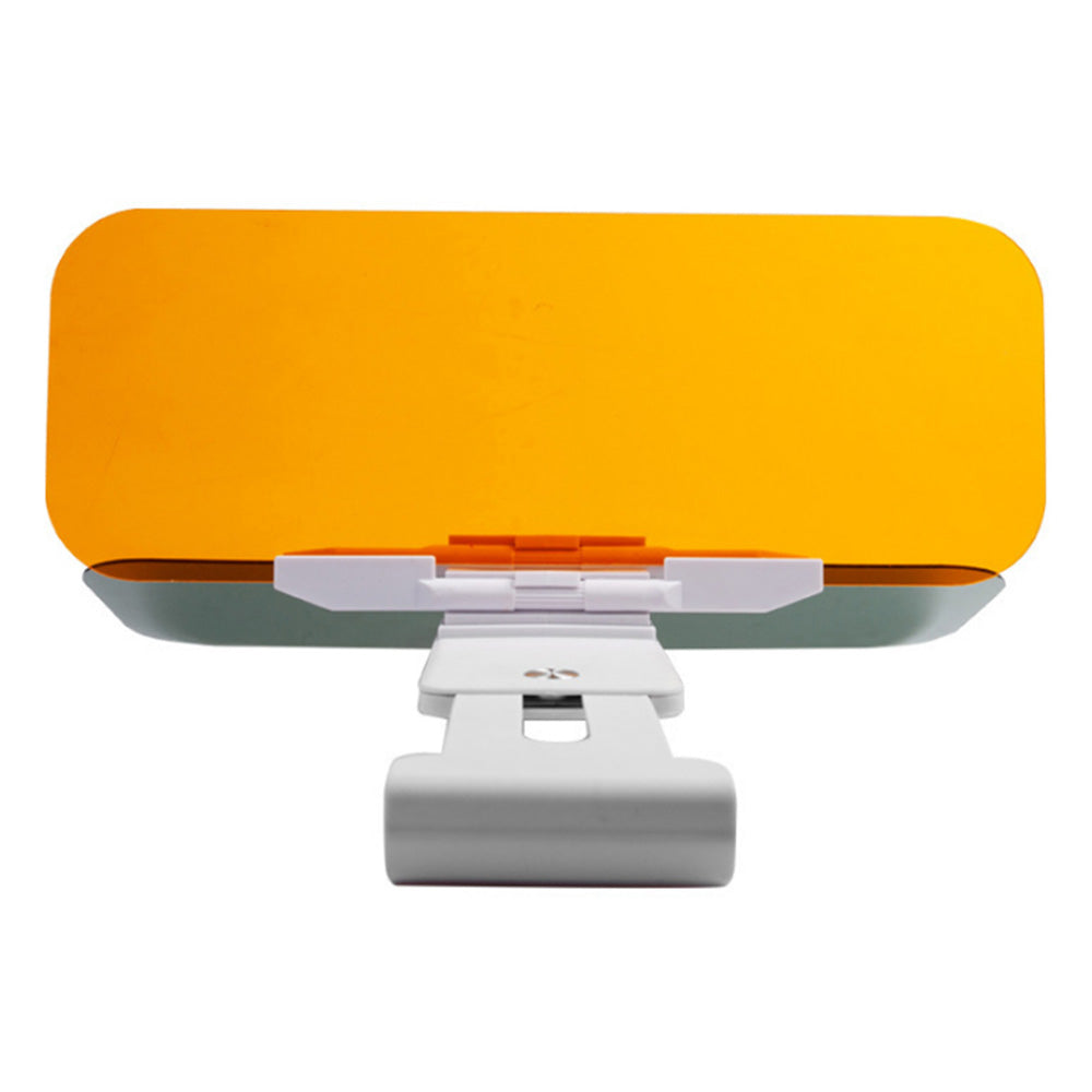 2-in-1 Sun Visor Extender for Day and Night Anti-Glare and UV Protection