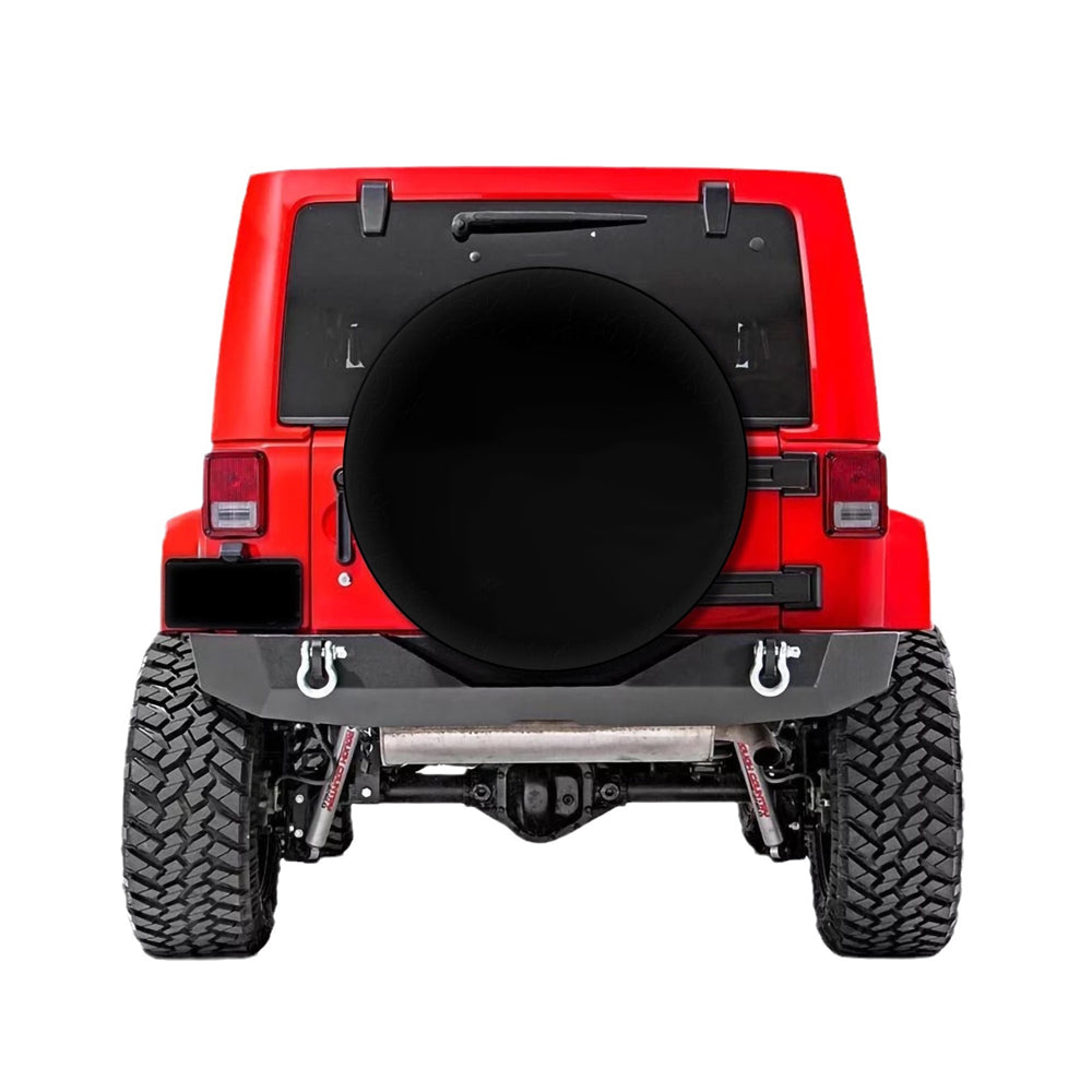 Waterproof Black Car Spare Wheel Tire Cover Fit RV Truck SUV 14 15 16 17 inch