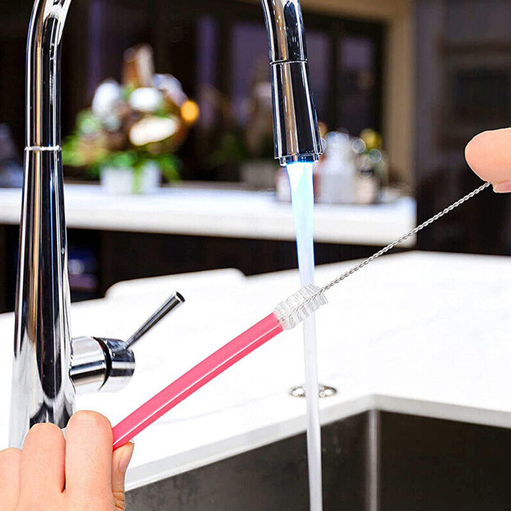 8-Piece Cup Bottle and Straw Brush Cleaning Set