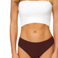 3Pcs Menstrual Period Swimwear Low Waisted Leakproof Bikini Bottoms