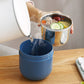 4Pcs Stainless Steel Insulated 800ML Food Soup Jar  Lunch Box