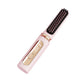 2-in-1 Wireless Hair Straightener Comb with Negative Ion for Home and Travel