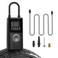 Portable Tire Inflator Electric Air Compressor with LED Display and 150PSI Max Pressure