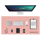 Dual-Sided Leather Desk Pad and Mouse Mat