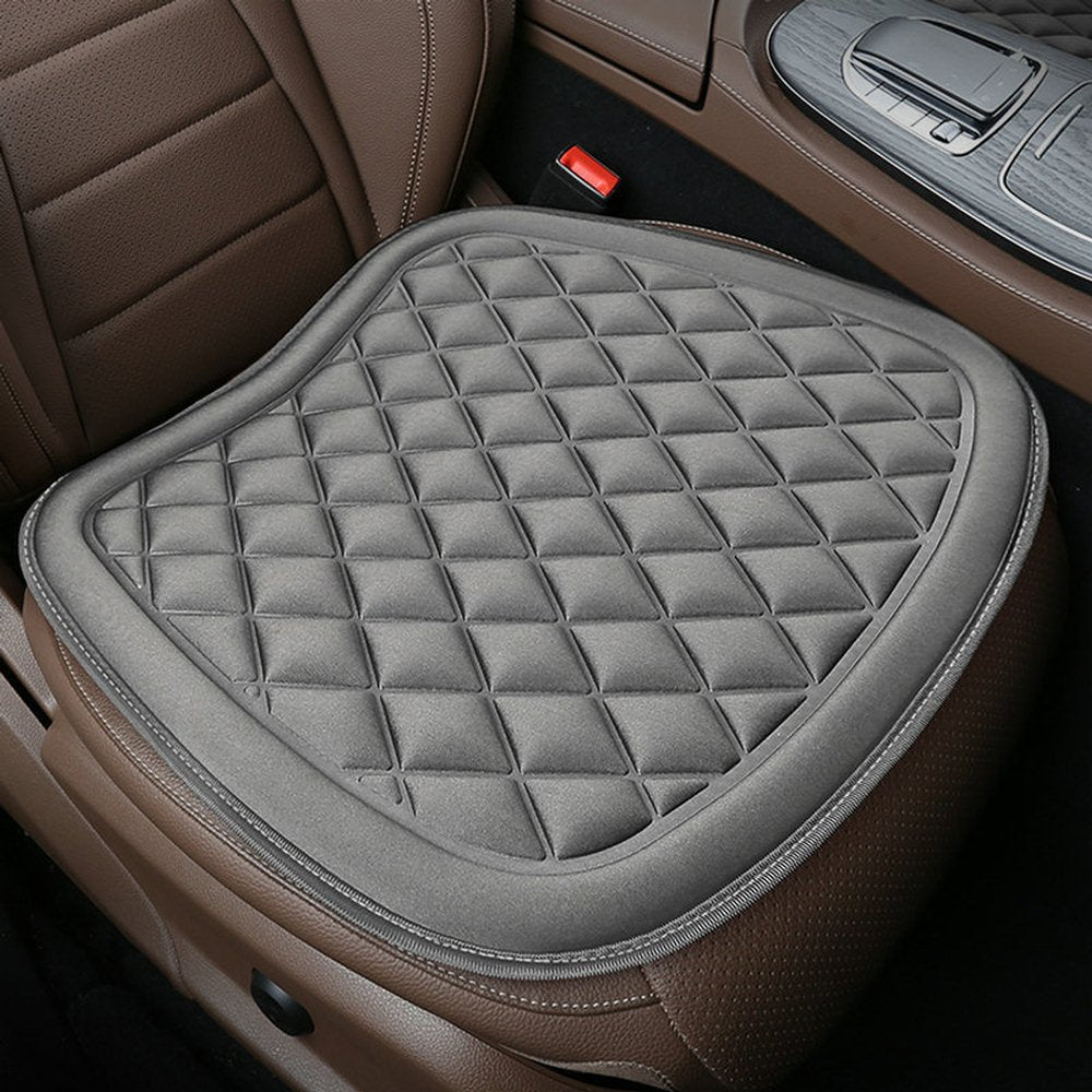 Seat Cushion Memory Foam Car Driver Office Chair Seat Pad Non Slip Rubber