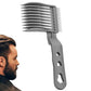 Professional Barber Auxiliary Hair Cutting Comb for Men Hair Styling Tool
