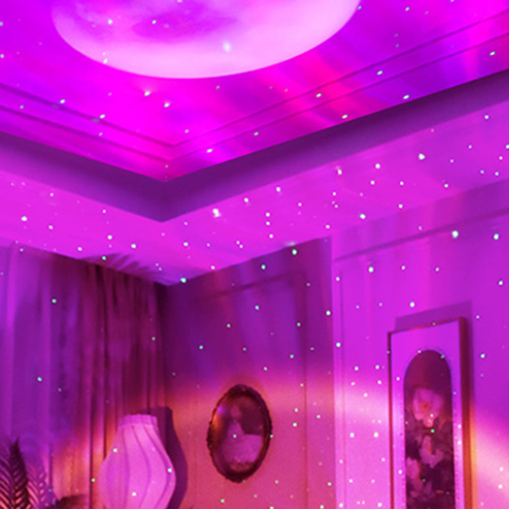 Galaxy Light Projector for Bedroom Sensory Lights with 14 Color Star Projector Night Light