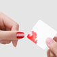 800PCS Lint-Free Nail Wipes Non-Woven Pads for Nail Art & Gel Removal