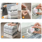 8 Pack 3D Vacuum Compression Storage Bags for Clothes Quilts Travel Space-Saving