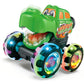 Monster Truck Toy Light-Up Cars Wheels Toy Car Press and Go Cars