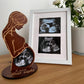 Pregnant Ultrasound Photo Frame
