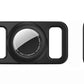 2Pcs Waterproof Dog Collar Holder for Apple AirTag Silicone Air Tags Case