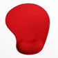Non Slip Ergonomic Mouse Pad With Wrist Rest Silicone Wrist Support Mouse Mat For Computer