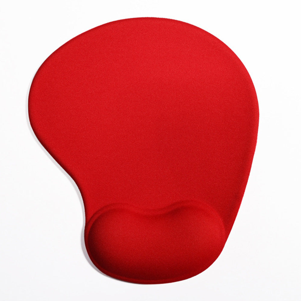 Non Slip Ergonomic Mouse Pad With Wrist Rest Silicone Wrist Support Mouse Mat For Computer