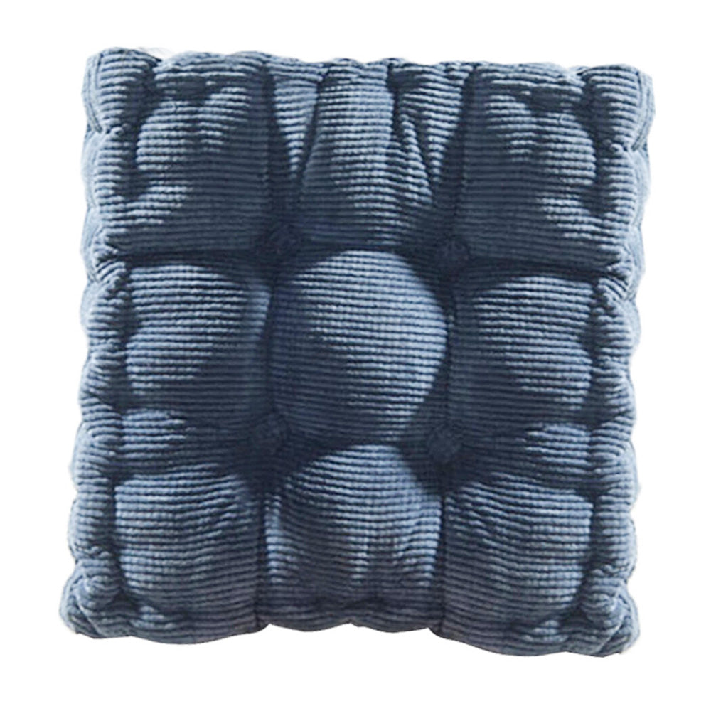 Square Cushion Tatami Seat Pillow Thicken Yoga Pad for Office and Home