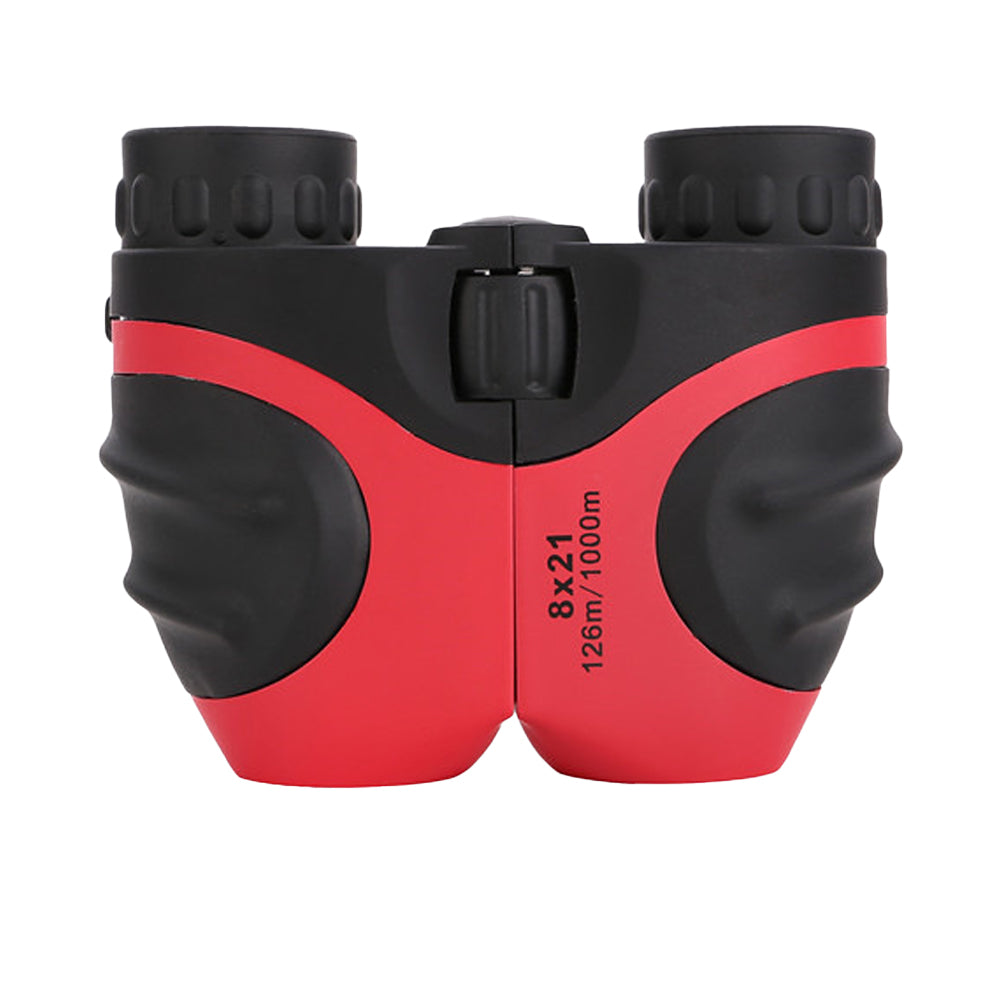 Compact High Resolution Shockproof Binoculars for Kids
