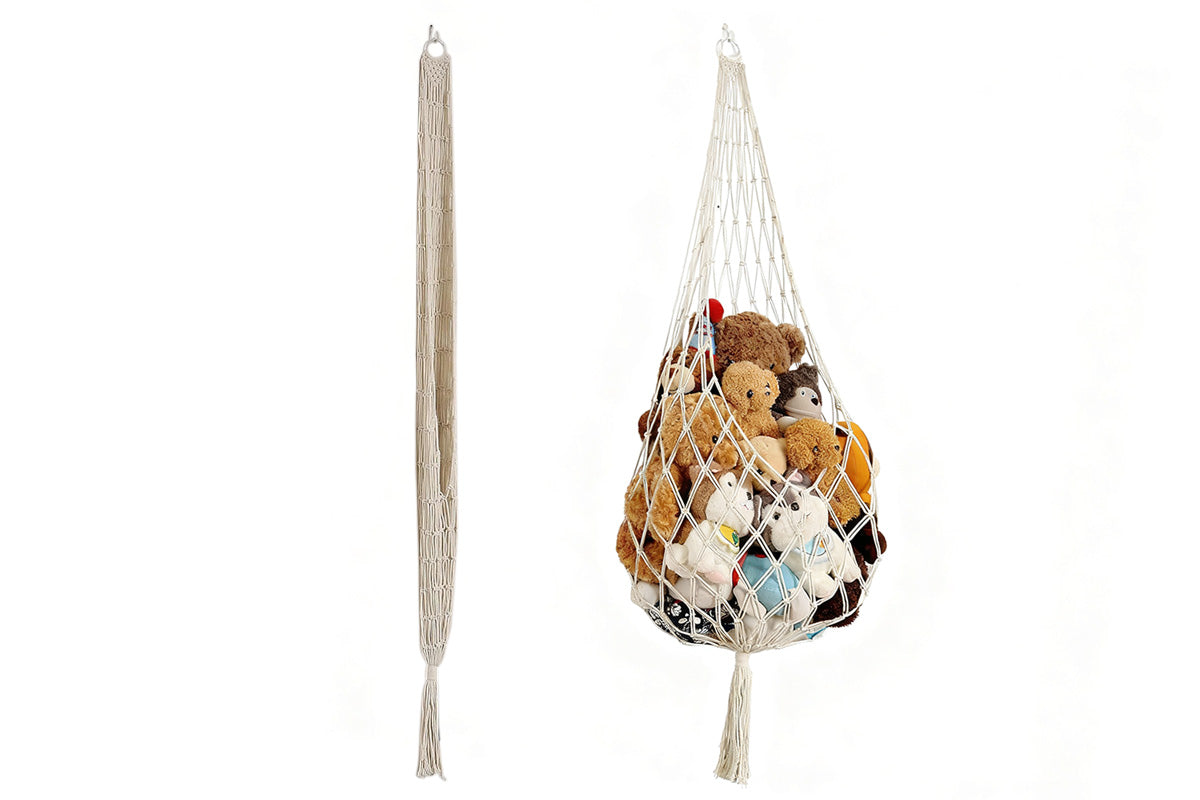 Stuffed Animal Storage Organizers Stuffed Animal Hammock Hanging Plush Toy Holder