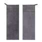 120x50cm Quick Dry Microfibre Gym Towel with Pocket and Silicone Base