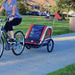 Bicycle Trailer Coupler Attachment Bike Trailer Hitch Connector Bike Hitch Mount