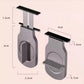2Pcs Sliding Window Security Locks Adjustable Window Insurance Lock