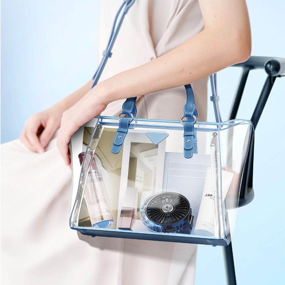 Portable Handheld Misting Fan Rechargeable Personal Folding Fan
