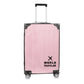Transparent Water Resistance Luggage Cover Set with Strap for Travel Suitcase Protection