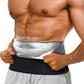 2Pcs Waist Training Sweat Belt Slimming Workout Shaper