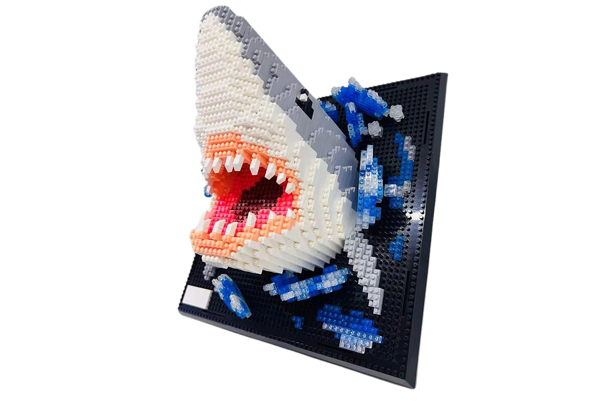 3D Wall Art Animal Building Blocks Set 3D Creative Building Toy