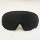 3D Contoured Blackout Sleep Eye Mask Adjustable Light Blocking Night Mask