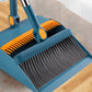 180 Degree Rotatable Broom with Foldable Standing Dustpan