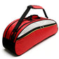Badminton Bag for 4 to 6 Rackets with Shoe Compartment and Shoulder Strap