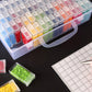 64-Compartment Storage Organizer Box for Diamond Painting Beads and Small Accessories
