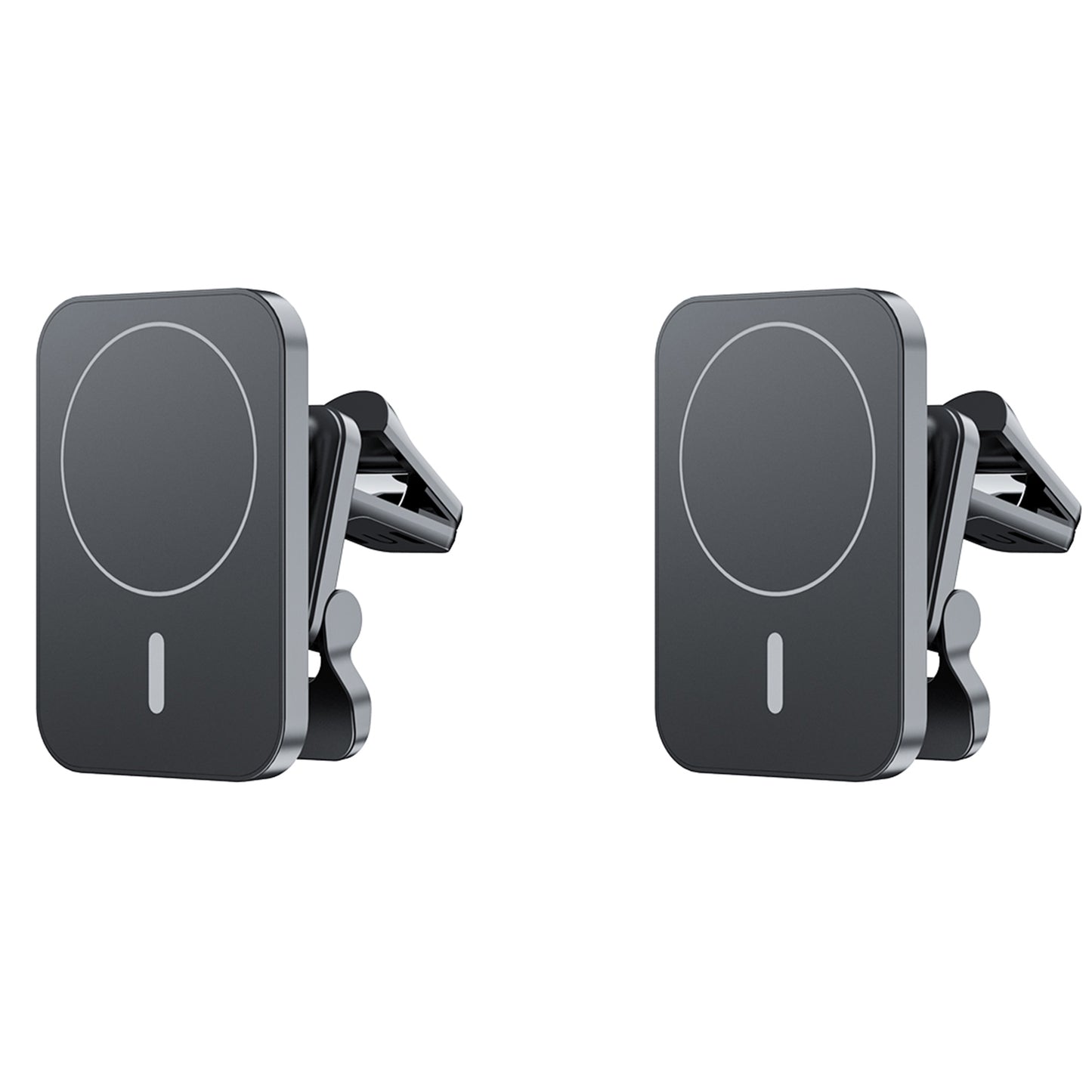 2Pcs Wireless Car Charger Mount for iPhone