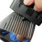 2Pcs 3-in-1 Golf Club Retractable Three-hole Groove Cleaning Brush